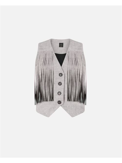 gilet con frange Pinko | 106965 A3ASZZ2
